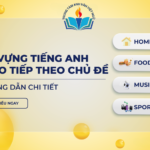 Tiếng anh theo chủ đề – Day 1 – In the bedroom