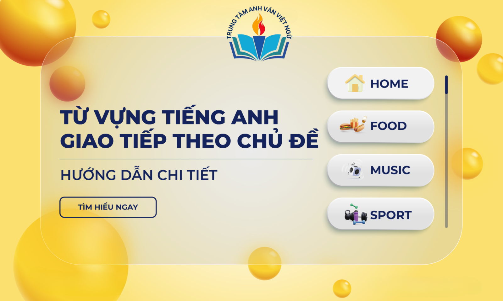 Tiếng anh theo chủ đề – Day 1 – In the bedroom